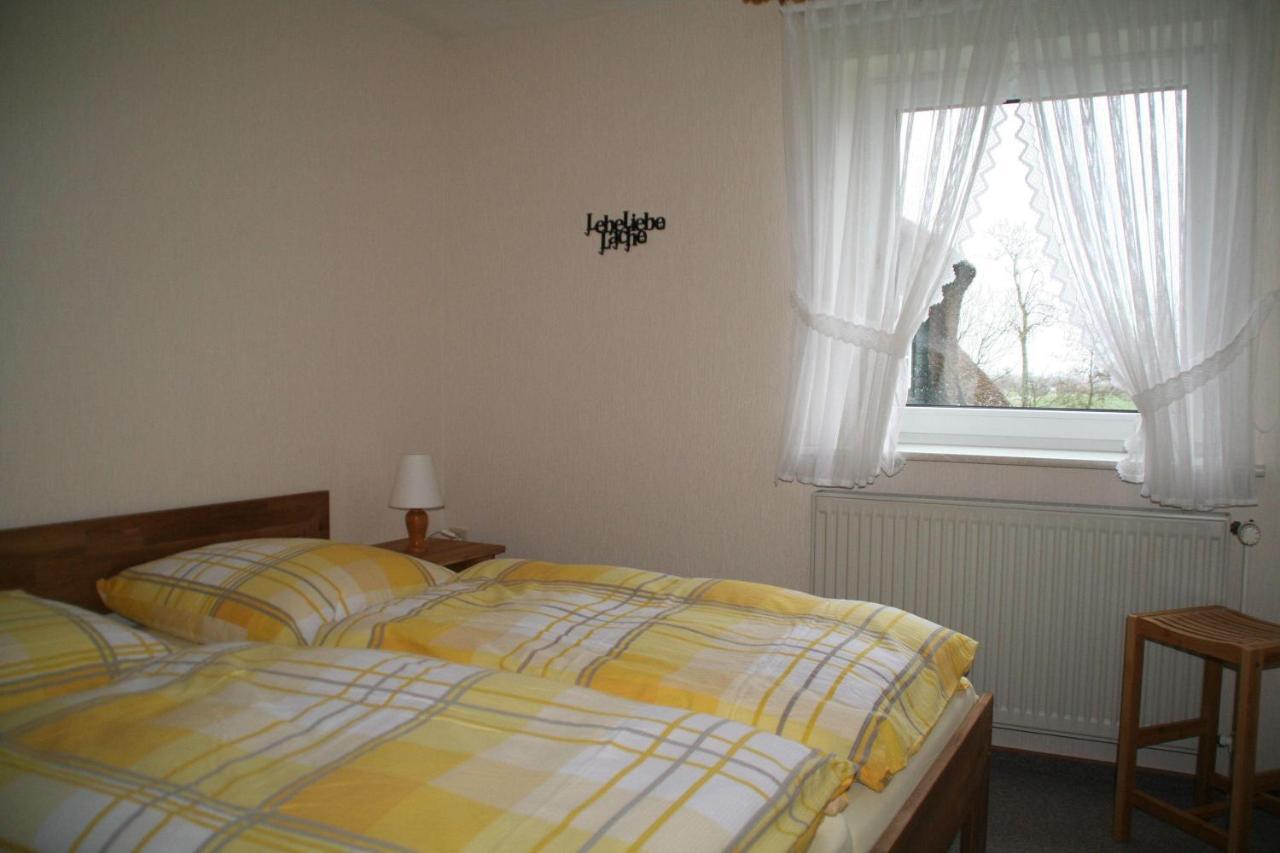 Ferienhof-Carstensen-Wohnung-Leuchtturm Suderende  Ngoại thất bức ảnh