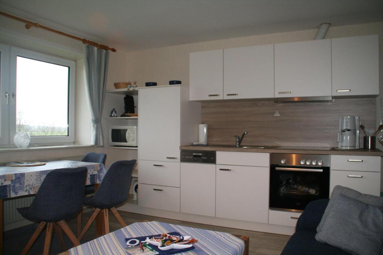 Ferienhof-Carstensen-Wohnung-Leuchtturm Suderende  Ngoại thất bức ảnh